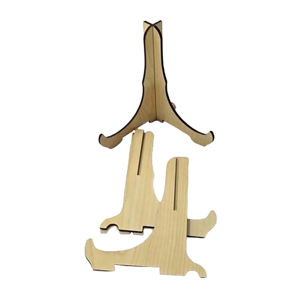 Set of 3 Turkish Handmade Ceramic Decorative Plates - Picture 9 of 9